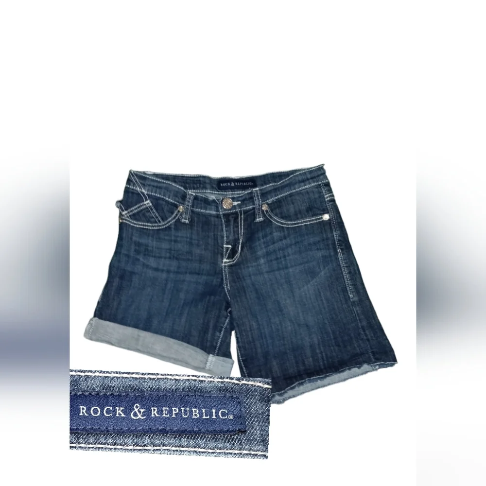 - ROCK & REPUBLIC DENIM SHORTS